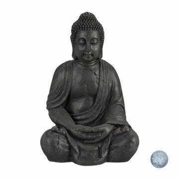 Buddha kujuke Relaxdays, 45 × 70 × 35 cm