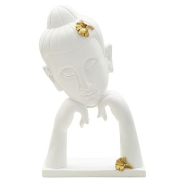 Buddha pea dekoratsioon Mauro Ferretti Buddha B, 21,5 × 36 × 13 cm
