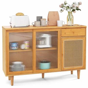 Sideboard, 119.38 × 35.56 × 82.55 cm