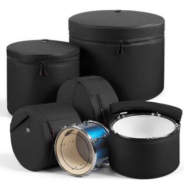 Комплект чехлов для барабанов VEVOR CCH-YQ001, 5 частей, 49,5 × 20,5 × 50,8 см