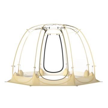 Bubble tent, 8-sided, 5-6 people, 265 × 265 × 190 cm