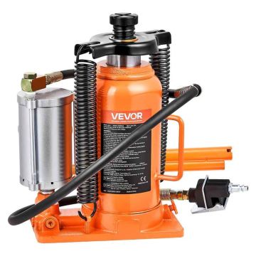 Pudeltungraud VEVOR MR8004, 20 t, Oranž, 23,5 × 26 × 15,5 cm