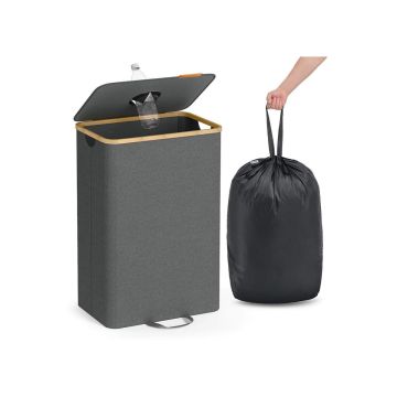 Pudelite kogumiskonteiner SONGMICS RRB509G01, 42 × 70,5 × 32,5 cm