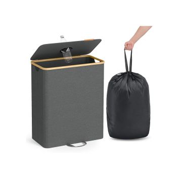 Pudelikogumiskonteiner SONGMICS RRB513G01, 95 l, 52,5 × 70,5 × 38,5 cm