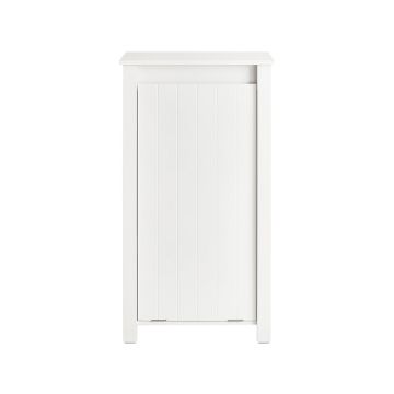 Vannitoa kapp 45x35x85.,5 cm, valge värvusega
