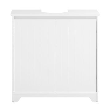 Valamu alune kapp 60x30x60cm., valge värvusega