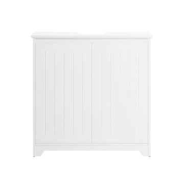 Valamu alune kapp 60x30x60cm., valge värvusega