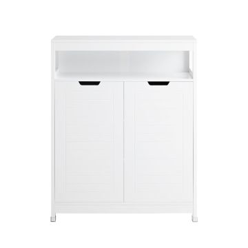 Vannitoa kapp 70x35x90cm., valge värvusega