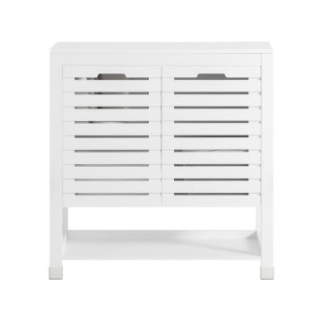 Vannitoa kapp 76x30x80cm., valge värvusega