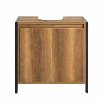 Valamu alune kapp 60x30x60cm., pruun/must värv