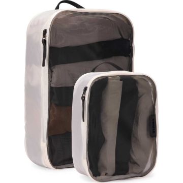 Reisitarvete organiseerijate komplekt Thule Packing Cube, 1 keskmine ja 1 väike, Valge, 95 × 255 × 355 mm