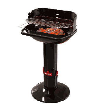 Söegrill Barbecook Charcoal Barbecue Loewy 55 BC-CHA-1009, Must, 59,8 × 35,4 × 101 cm