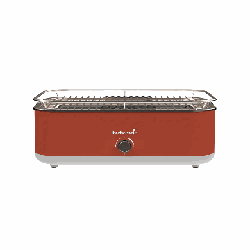 Elektriline lauagrill Barbecook Electric Grill E-Carlo, 3 kuumutusastet, 330 × 165 × 425 mm