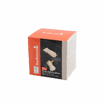 Puiduvillast süüteklotsid Barbecook, 32 tk