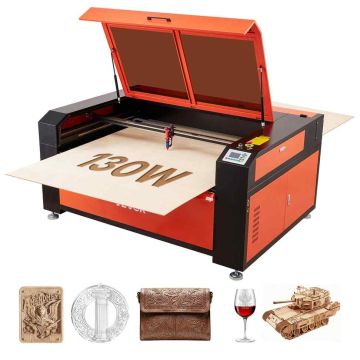 CO2-lasergraveerija VEVOR SH-1490, 130 W, 140 × 90 cm