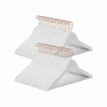 Riidepuude komplekt, 50 tk, valge