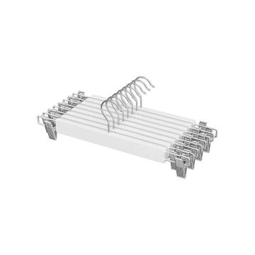Pükste riidepuu komplekt, 8 tk. CRW009W01