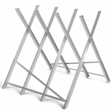 Рабочая подставка 82x82x80см, серебристого цвета
