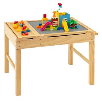 Laste laud 86,5x60x57cm, helepruun värv