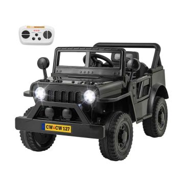 Lastele mõeldud elektriauto 102,5x64x59,5cm, musta värvi