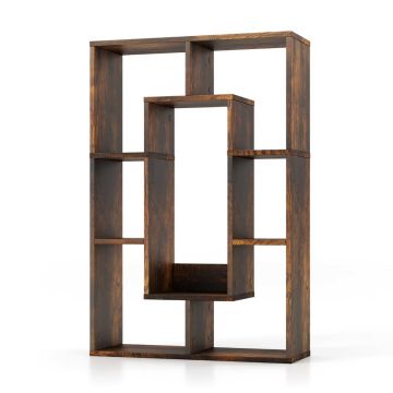 Seisev riiul 60x20x90cm, pruun
