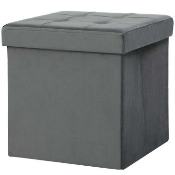 Hoiukast-tumba, 37,6 l, Hall, 38 × 38 × 38 cm