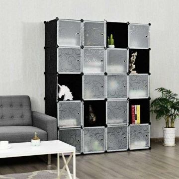 Storage box, 20 or 30 cubes