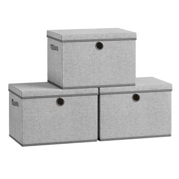 Hoiukastid SONGMICS, 3 tk, 43 × 30 × 30 cm