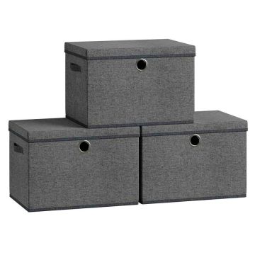 Hoiukastid SONGMICS, 3 tk, 43 × 30 × 30 cm