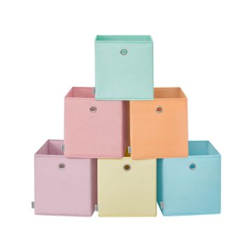 SONGMICS RFB230X01 Storage Boxes, 6 pcs