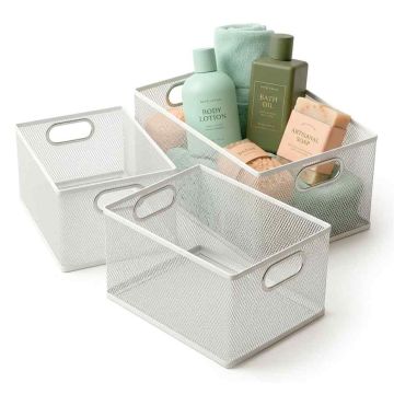 Hoiukastide komplekt Relaxdays, 3 tk
