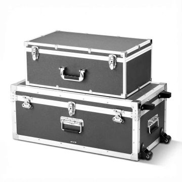 Hoiukastide komplekt VEVOR FG-1415-06, 2 tk, Hall, 763 × 392 × 312 mm + 600 × 350 × 240 mm