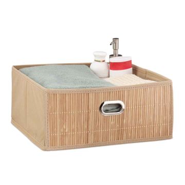 Hoiukorv Relaxdays 10034146_126, 1 tk, 31 × 14 × 31 cm