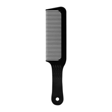 Sakiline juukselõikuskamm ACTIVESHOP N-1217, Must, 24 × 5 cm
