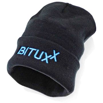 Töömüts BITUXX, universaalne suurus, Must