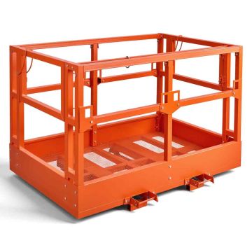 Рабочая платформа для телескопического погрузчика VEVOR FGCCL48X72, 181,7 × 122 см