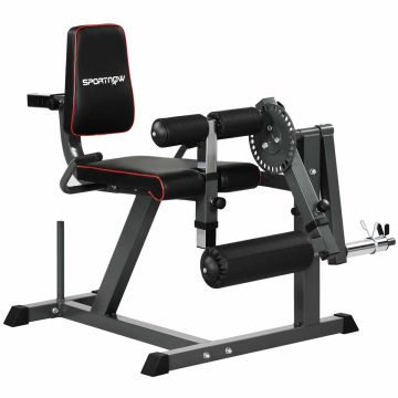 Multifunktsionaalne trenažöör Sportnow 100x90x105cm., must