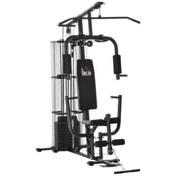 Multifunktsionaalne treeningseade, 45 kg raskused, 150 × 210 × 110 cm