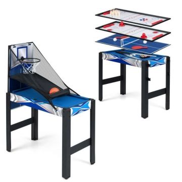 Multi-function game table, 6 games, 96 × 43.5 × 130 cm