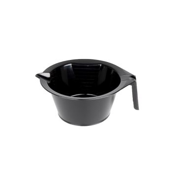 Juuksevärvikauss ActiveShop, Must, Ø 15 × 8 cm