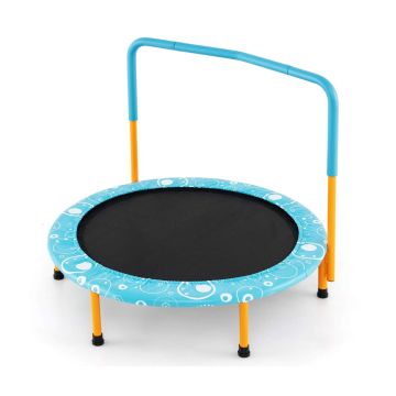 Мини-батут 92x80,5см, разных цветов