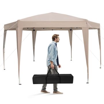 Paviljon 400x348x248cm, liivakarva