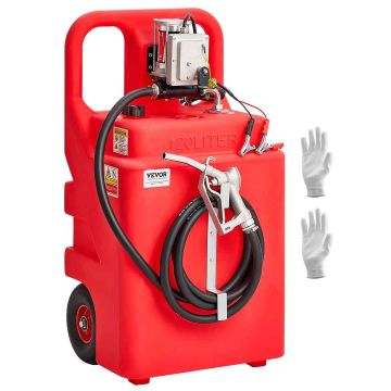 Kütuse ümberpumpamispaak VEVOR YHM-120G, 121 l, 12 V, 15 GPM, 54 × 107 × 46,5 cm