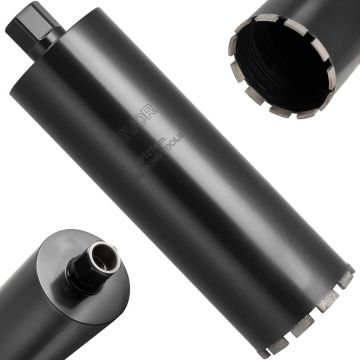 Алмазная буровая коронка VEVOR, Ø 127 × 356 мм