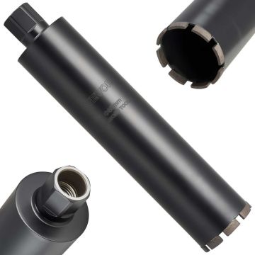 Алмазная буровая коронка VEVOR, Ø 89 × 356 мм