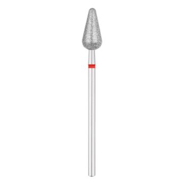 Teemantotsik EXO PRO, Ümara tilga kujuline, peeneteraline, Ø 6,0 × 12,0 mm