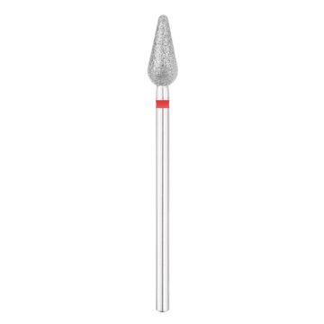 Teemantfreesotsik EXO PRO, Tilgakujuline, peeneteraline, 12,0 × 5,0 mm