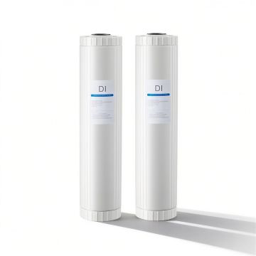 Deioniseeritud vee filter VEVOR PRS-207DI, 2 tk, kumbki 4 l, 110 × 110 × 510 mm