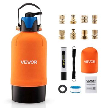Deioniseeritud vee süsteem VEVOR PRS-XCG917, 10 l vaiku, 23,5 × 60 × 23,5 cm