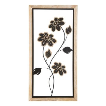 Dekoratiivne 3D seinapaneel Mauro Ferretti Girish -A-, 30 × 60 × 2,5 cm